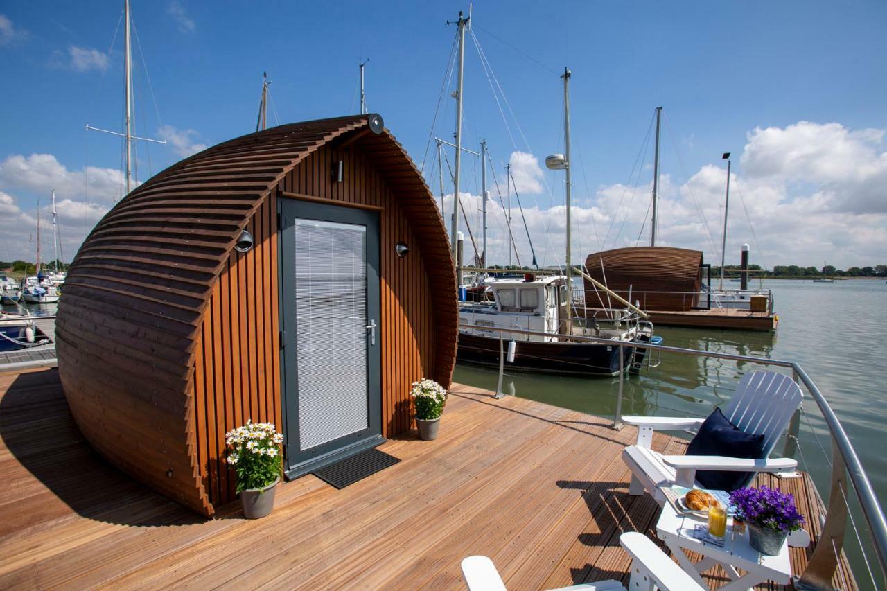 Hotel Samphire Ark 900 Emsworth Exterior foto